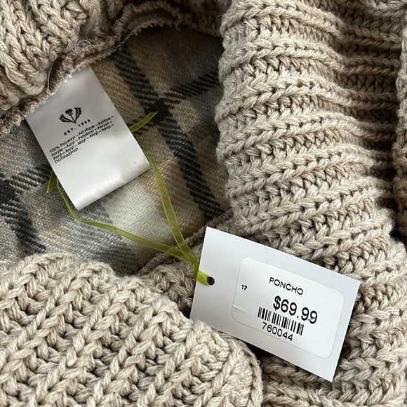 Fraas pullover poncho - Picture 4 of 4